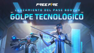 'Free Fire' anuncia el lanzamiento del Pase Booyah de Agosto: Golpe Tecnológico