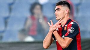 Udinese salva un punto ante Genoa de Johan Vázquez