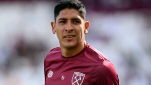Edson Álvarez no estará en el debut del West Ham en la Europa League
