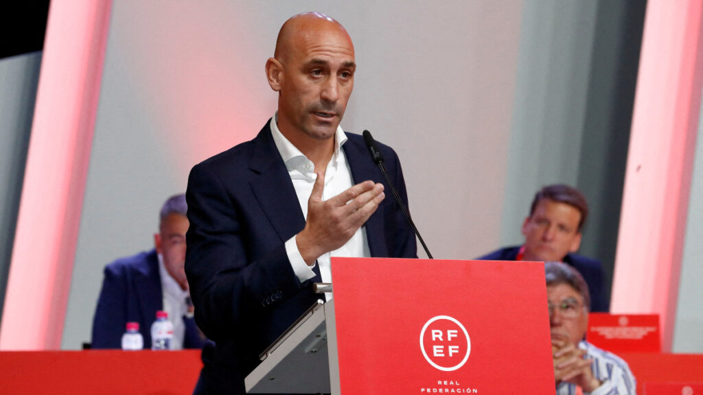 Luis Rubiales, presidente de la RFEF. - Reuters.
