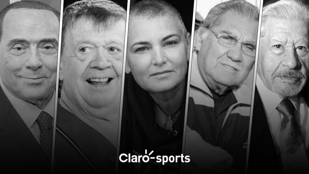 El 2023 se viste de luto: Quiénes fueron los famosos y famosas que perdieron la vida