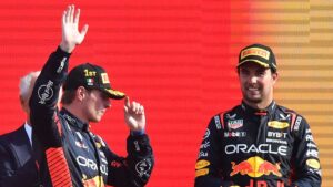 "Sería irónico que Checo Pérez parara en seco la extraordinaria racha de Max Verstappen"