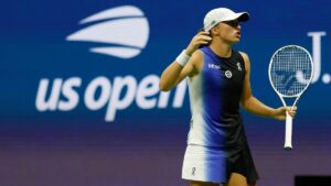 La campeona Iga Swiatek cae en octavos del US Open y dejará de ser la número uno