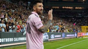 Messi se pierde el Inter Miami vs Atlanta y aprovecha para… ¡Ir al partido de su hijo!
