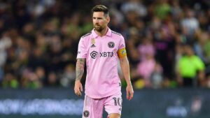 Messi se cae de la alineación por tercer partido consecutivo con el Inter Miami a causa de lesión