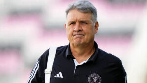 Tata Martino, sobre Messi en la final de la US Open Cup: “Vamos a esperar a mañana”