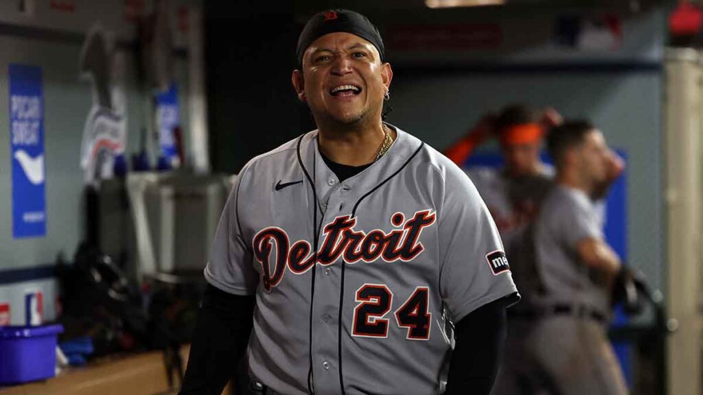 Miguel Cabrera se integrará a los Tigres como asistente especial del presidente