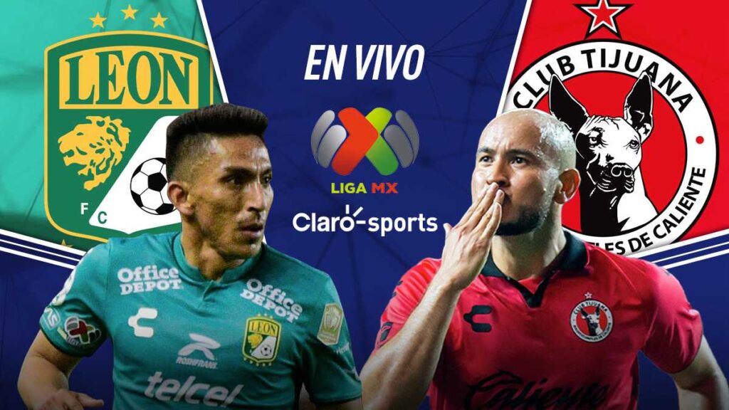 León vs Tijuana en vivo