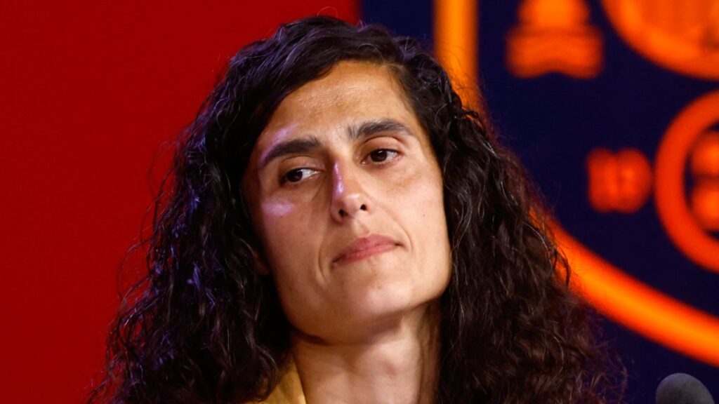 Montse Tomé, entrenadora de España femenil