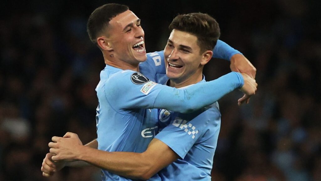 Julián Álvarez Manchester City