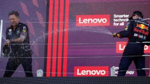 Max Verstappen se queda a siete décimas de segundos de cumplir su promesa a Horner