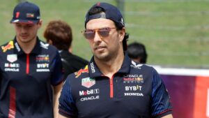 Checo Pérez: “Es un buen día para el equipo, no para mí”