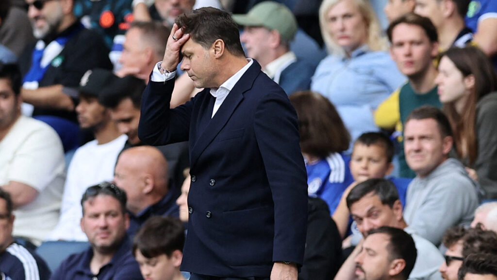 Pochettino no logra sacar al Chelsea de la crisis que vive en la Premier League