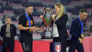 Héctor Herrera, sobre la ausencia de Leo Messi: “Era una motivación extra; habría sido más difícil”