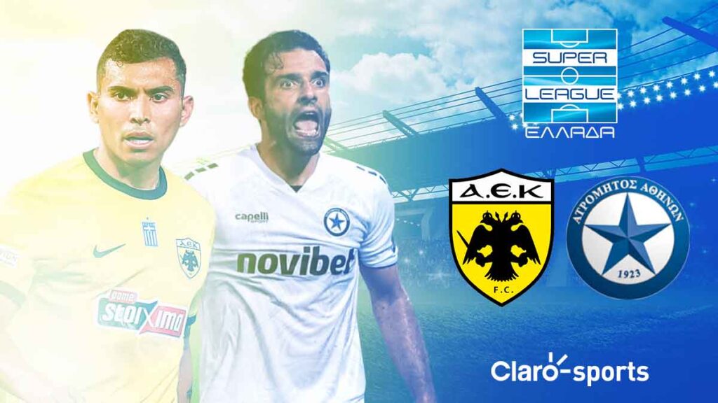 El AEK de Orbelín Pineda y Rodolfo Pizarro busca un nuevo triunfo. Claro Sports