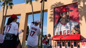 Shohei Ohtani termina con la camiseta más vendida de la temporada en MLB