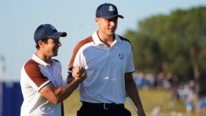 Con un duelo histórico, Europa amplia su ventaja sobre Estados Unidos en la Ryder Cup