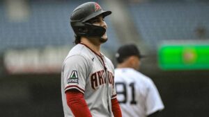 A pesar de la buena actuación de Alek Thomas, los Diamondbacks sucumben en Nueva York en un Yankee Stadium desolado