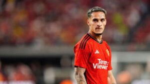 Antony regresa a los entrenamientos con el Manchester United en medio de investigación por violencia doméstica