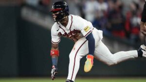 Ronald Acuña Jr. hace historia, inaugura el club de los 40-70 en las Grandes Ligas