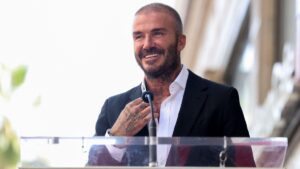 ¡David Beckham, todo un Swiftie! Se maquilla y canta los éxitos de Taylor Swift