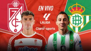 Granada vs Betis, en vivo online juego de la jornada 7 de la Liga de España en el Nuevo Estadio de Los Cármenes; Andrés Guardado es titular