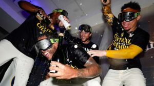 Los Brewers de Milwaukee aseguran la corona de la División Central de la Liga Nacional