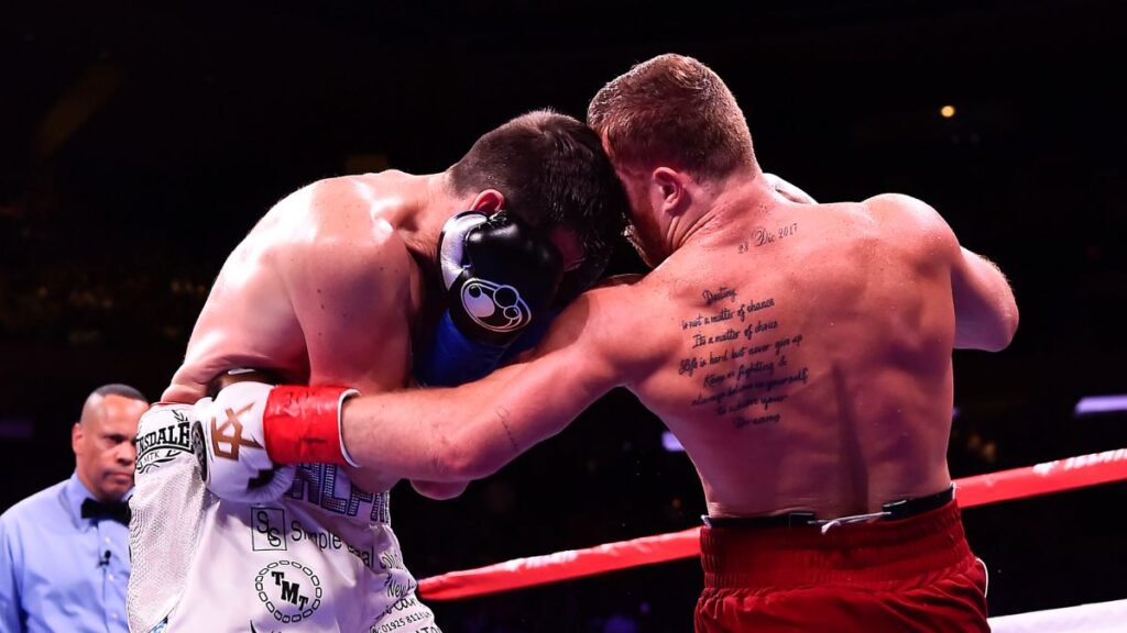 Tatuajes del Canelo