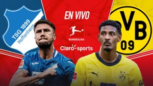 Hoffenheim vs Dortmund, en vivo el partido de la Jornada 6 de la Bundesliga