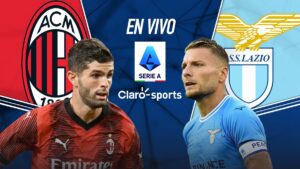 Milan vs Lazio, en vivo el duelo de la fecha 7 de la Serie A