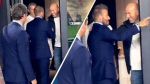 Reunión de galácticos: Beckham y Zidane se reencuentran en la final de la US Open Cup