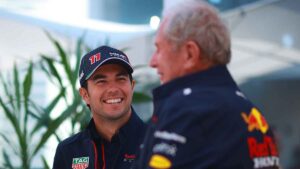 Helmut Marko: “No sabemos si Checo querrá seguir o no tras el 2024”