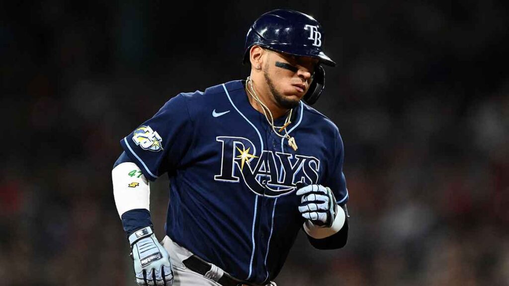 Histórica campaña de Isaac Paredes con los Rays. Reuters