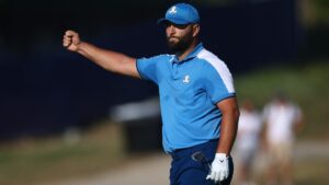 Europa barre a Estados Unidos en la primera sesión de la Ryder Cup