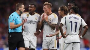 Gil Marín explota contra el Real Madrid: “Adulteran la competición; crean un clima insoportable para los colegiados”