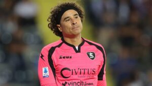 La Salernitana y Memo Ochoa son humillados por el Inter con cuatro goles de Lautaro Martínez