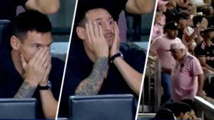 De la incredulidad de Messi ante la falla de Leonardo Campana, al abandono de la afición al Inter Miami