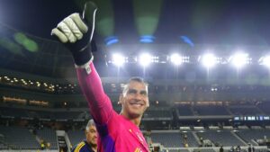 Nahuel Guzmán, el héroe de Tigres en la tanda de penaltis