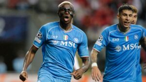 Napoli emite comunicado sobre la polémica con Osimhen: “El club nunca ha querido ofender ni burlarse del jugador”