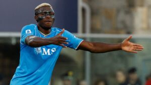 Osimhen y Napoli, ante una crisis inminente