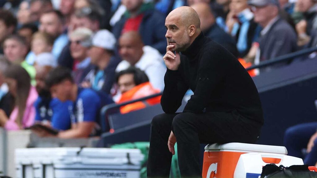 Guardiola lamenta lo apretado del calendario. Reuters
