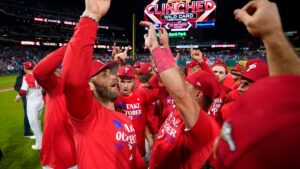 Phillies asegura boleto de comodín en los Playoffs de la Liga Nacional