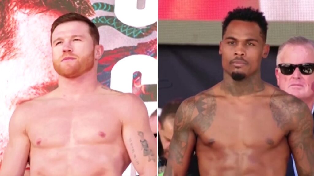 A qué hora inicia la pelea del Canelo
