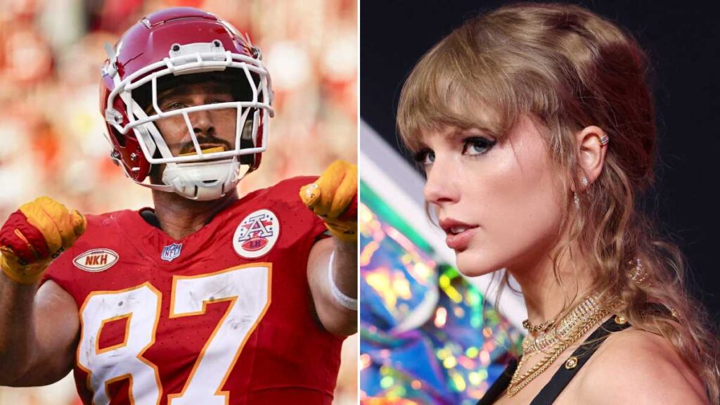 Ex de Travis Kelce le da advertencia a Taylor Swift | Reuters