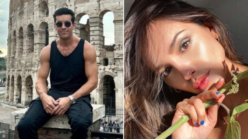 Mario Casas y Eiza González
