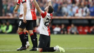 Atlético de Madrid ‘celebra’ la ausencia de Santiago Giménez en Champions League
