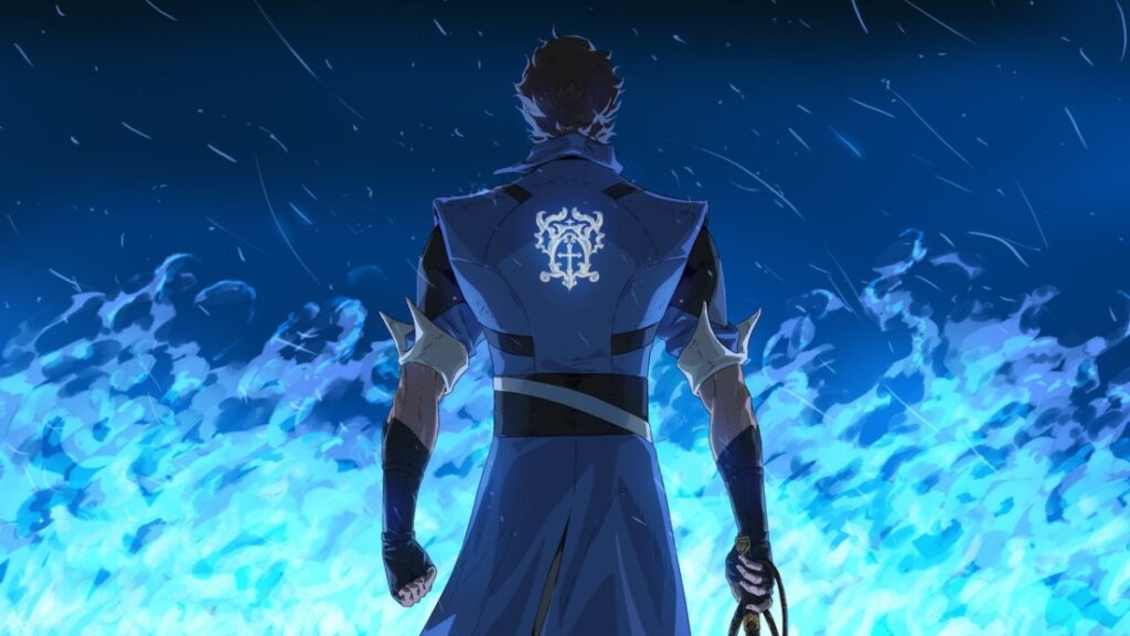 castlevania netflix anime