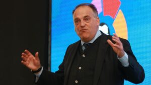 ¿Barcelona, en peligro de descender? Javier Tebas explica la posible sanción al cuadro culé