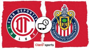 Toluca vs Chivas: Horario y dónde ver en vivo hoy por TV el partido de la jornada 10 del Apertura 2023