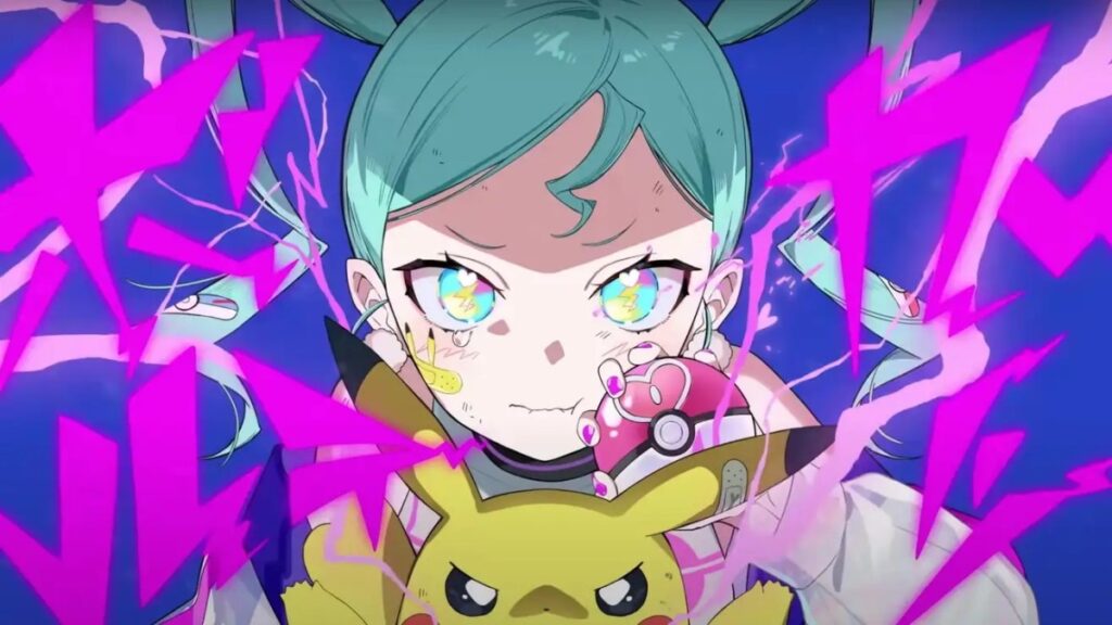 hatsune miku pokémon